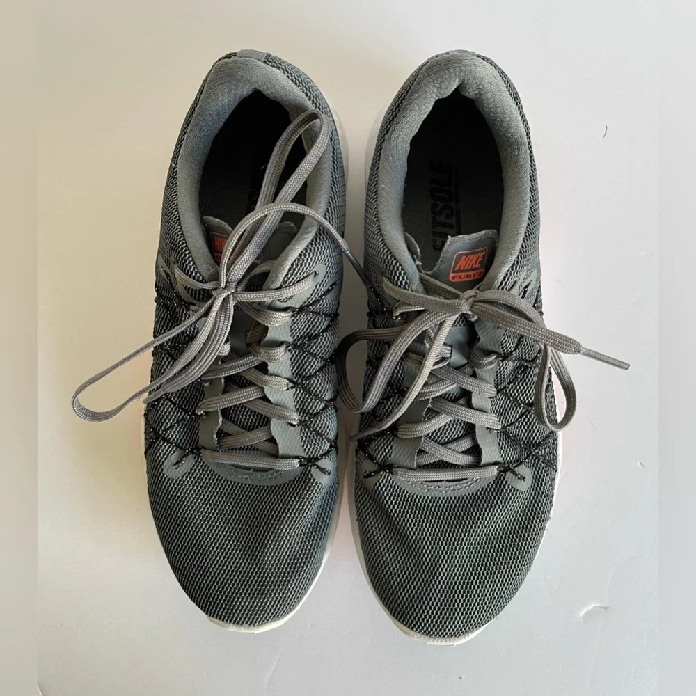 Women’s NIKE Flex Fury 2 Running Sneakers.